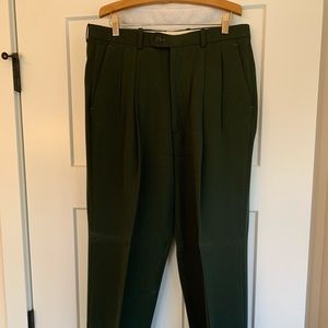 Men’s 3 Season, unlined Wool Trouser